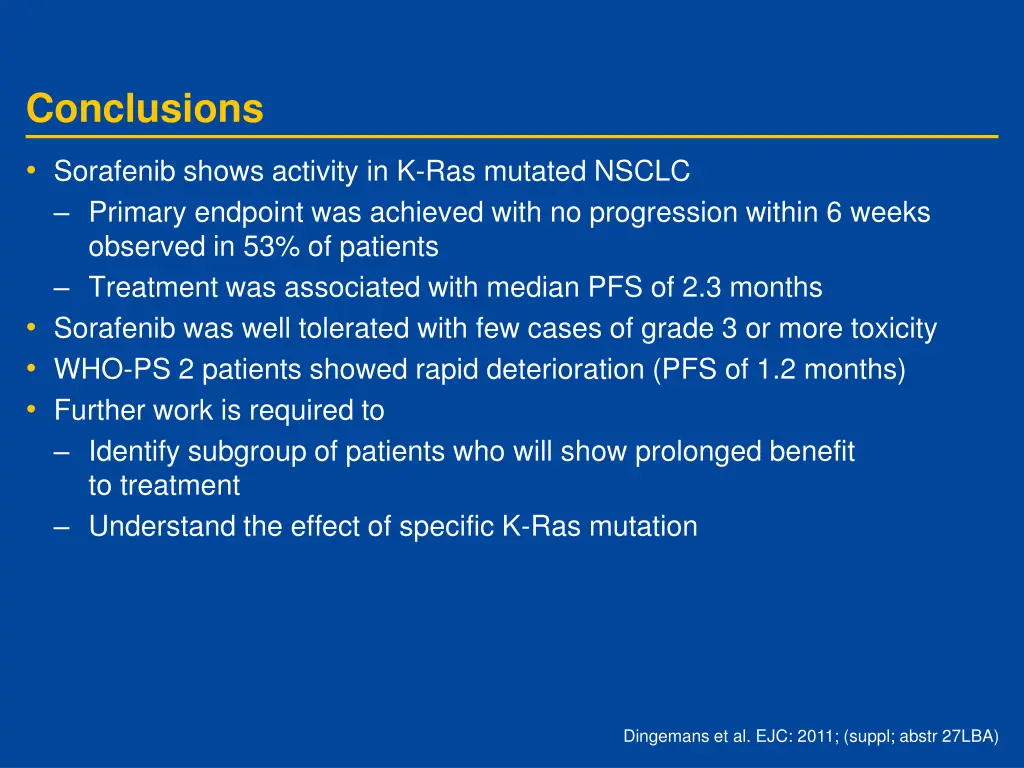 conclusions 6