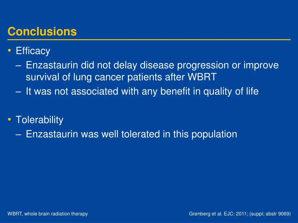conclusions 8