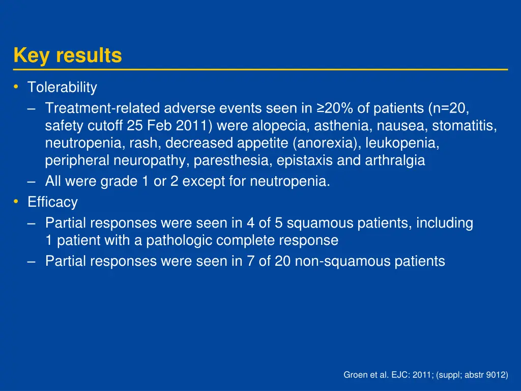 key results 6