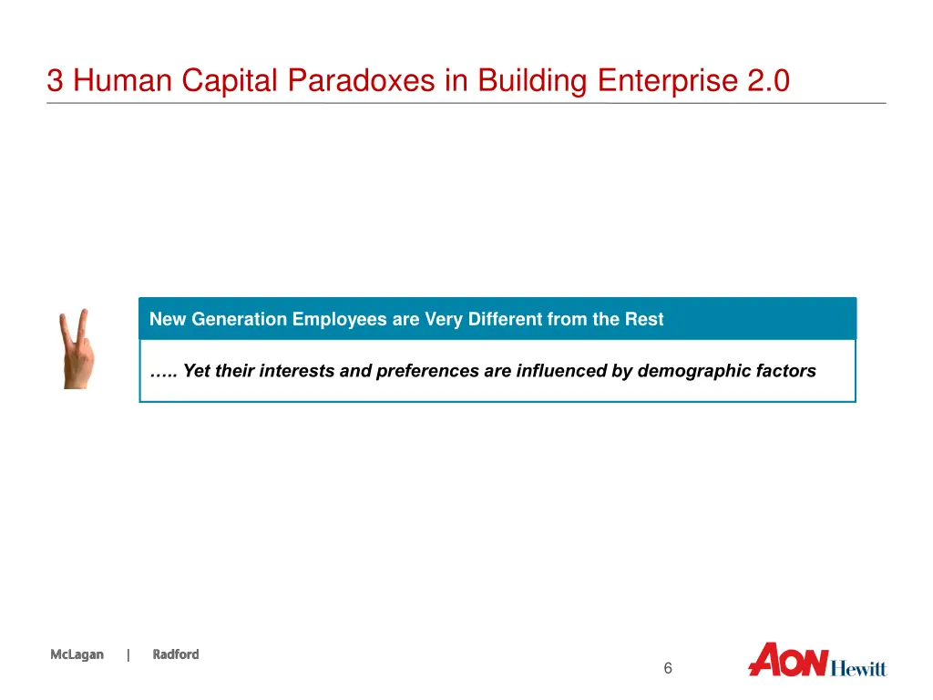 3 human capital paradoxes in building enterprise 1