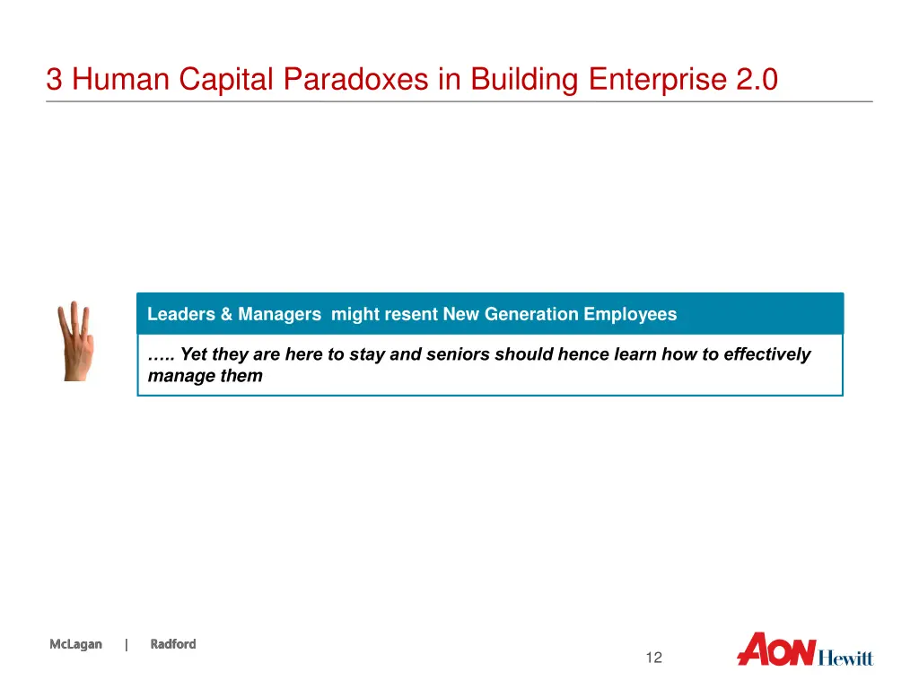 3 human capital paradoxes in building enterprise 2