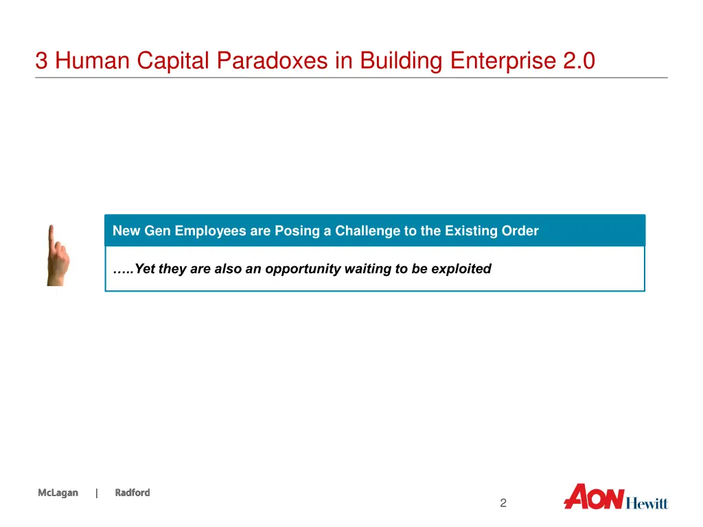 3 human capital paradoxes in building enterprise