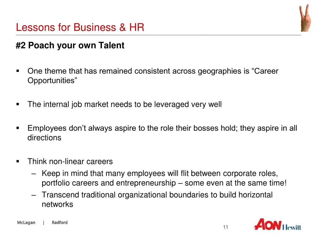 lessons for business hr 1
