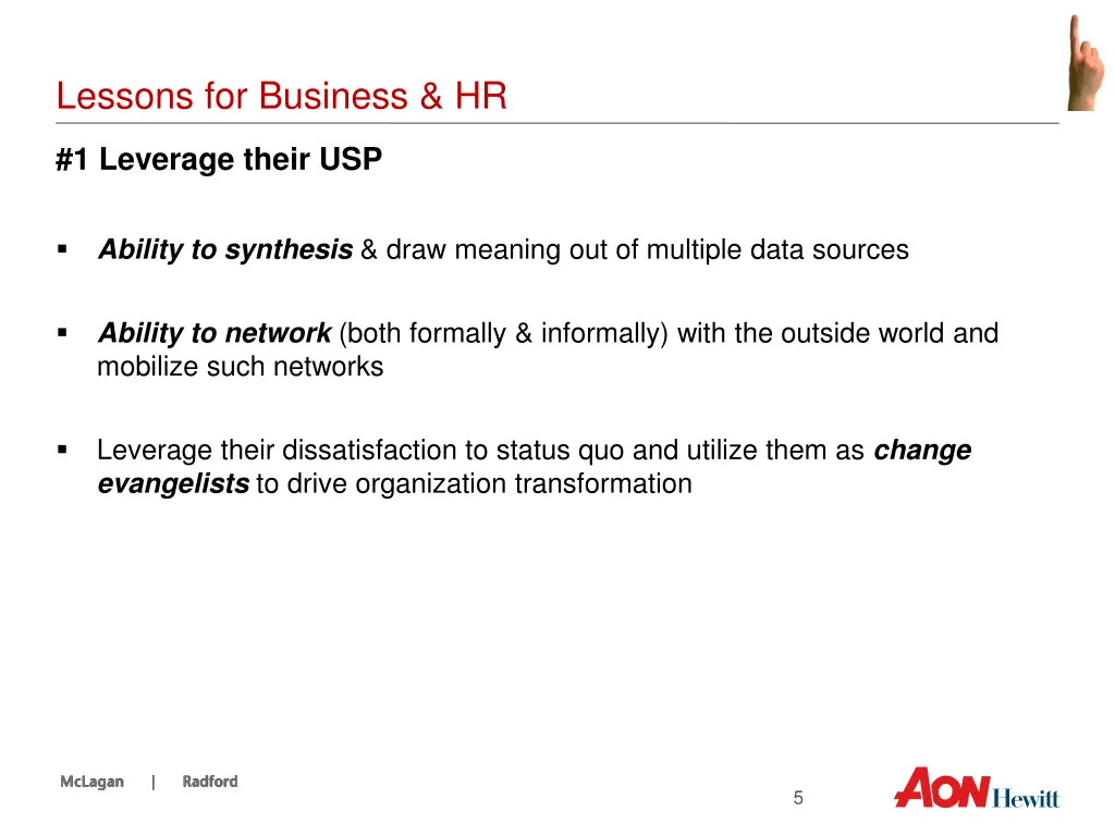 lessons for business hr
