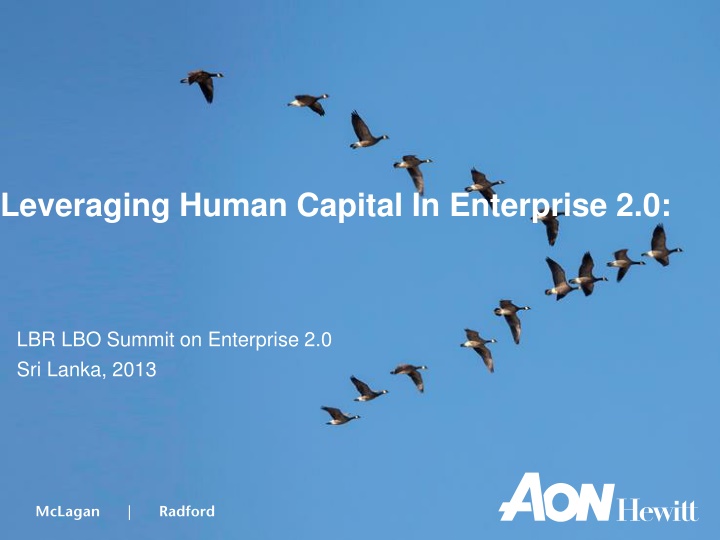 leveraging human capital in enterprise 2 0