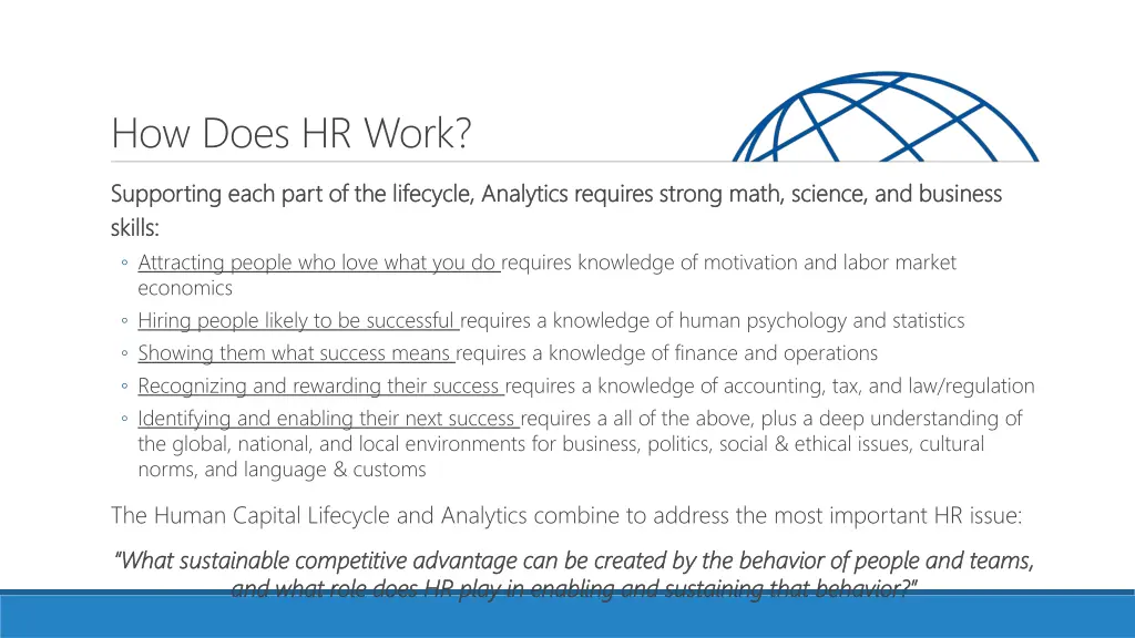 how does hr work 1