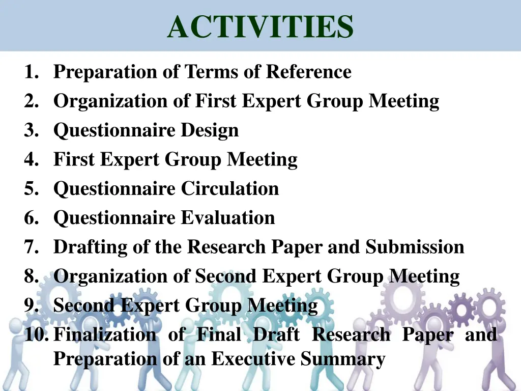 activities