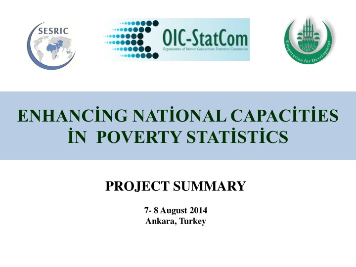 enhanc ng nat onal capac t es n poverty stat st cs
