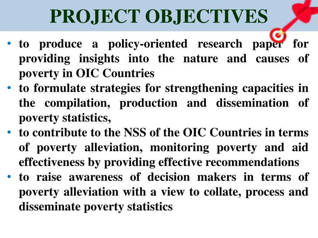 project objectives