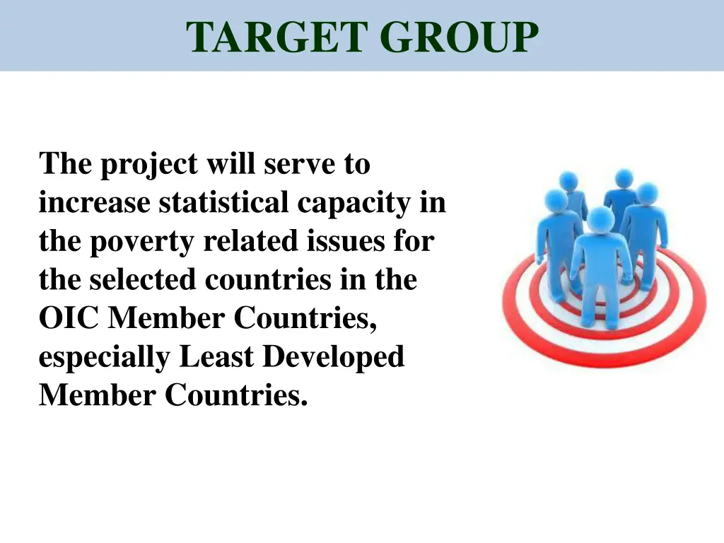 target group
