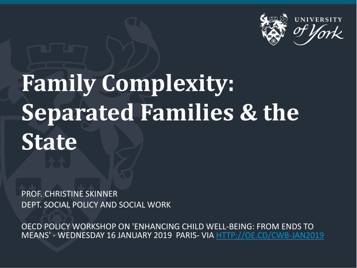 family complexity separated families the state
