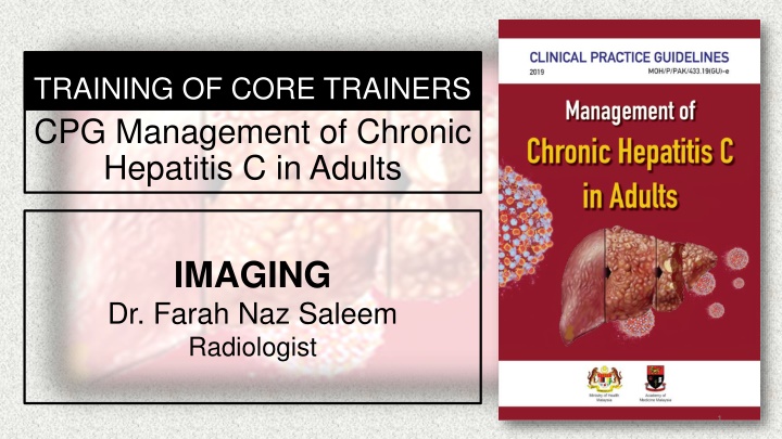 training of core trainers cpg management