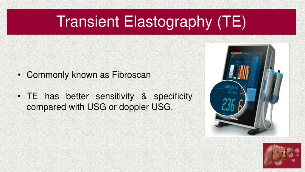 transient elastography te