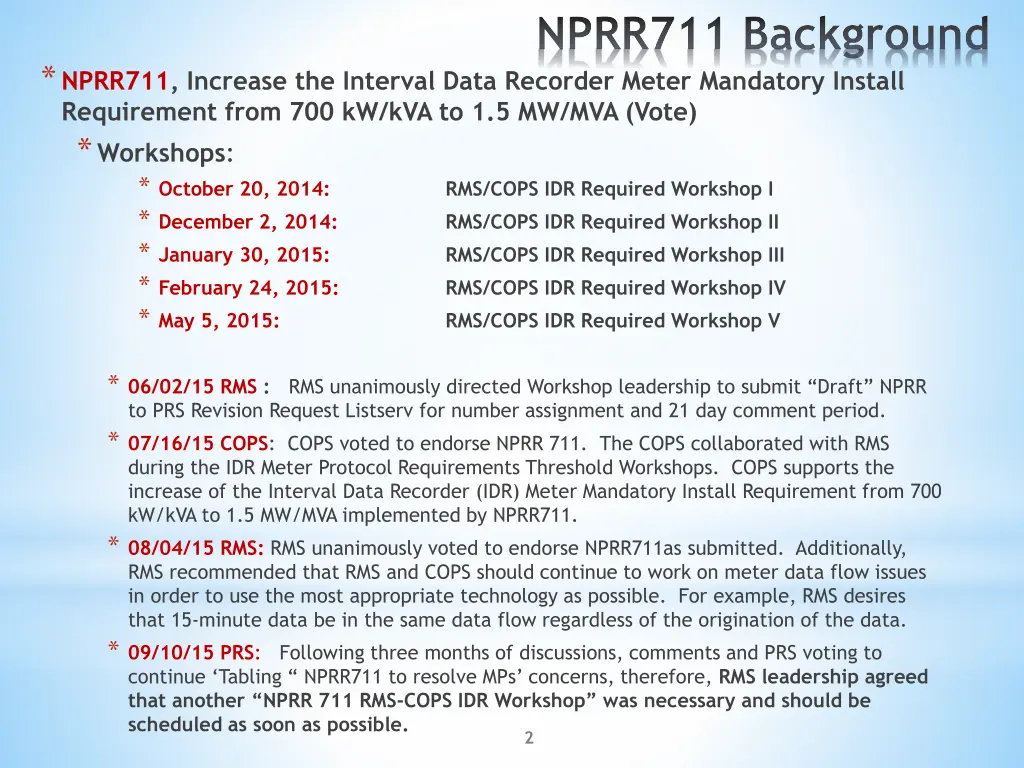 nprr711 background