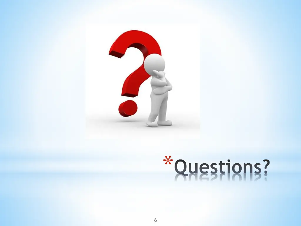 questions