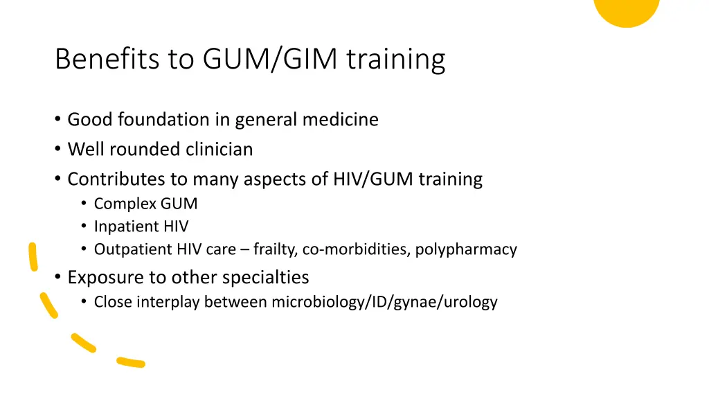 benefits to gum gim training
