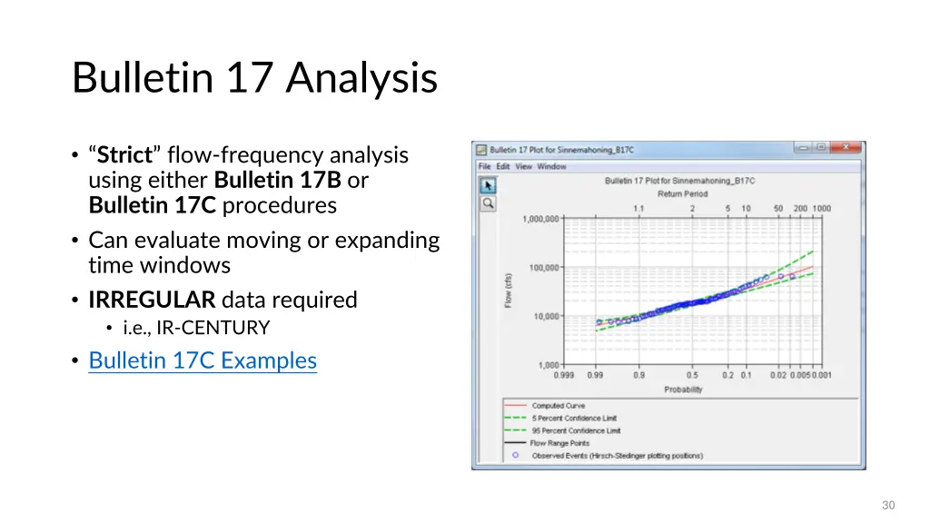 bulletin 17 analysis