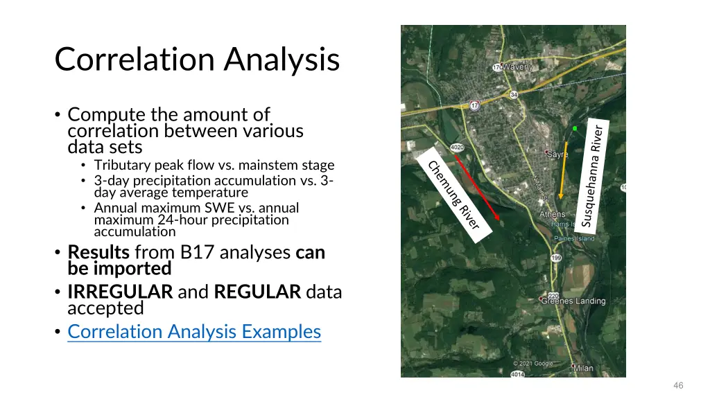 correlation analysis