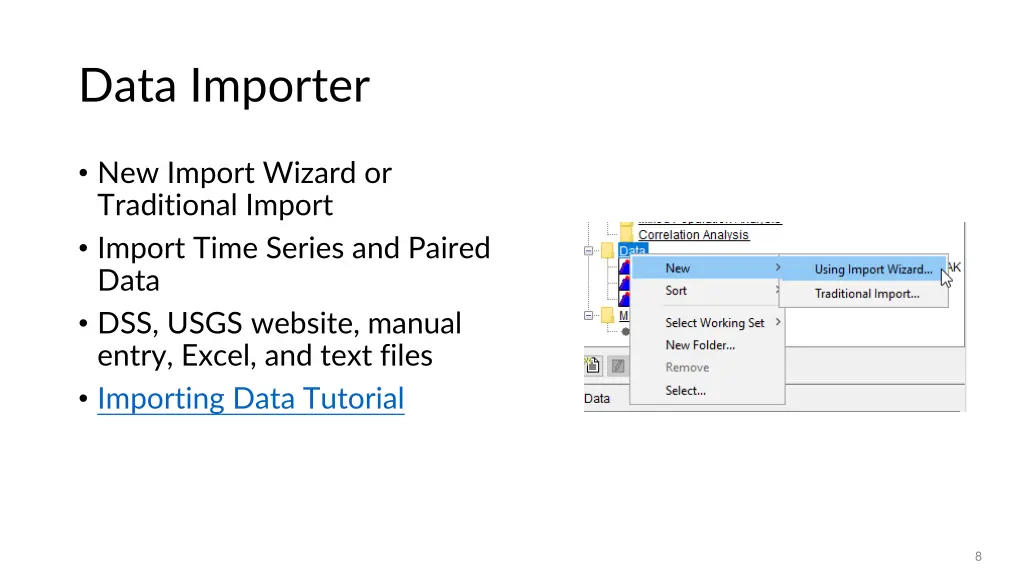 data importer