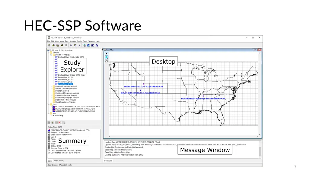 hec ssp software