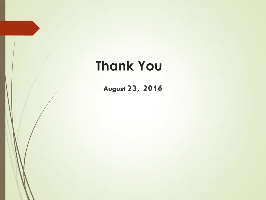thank you
