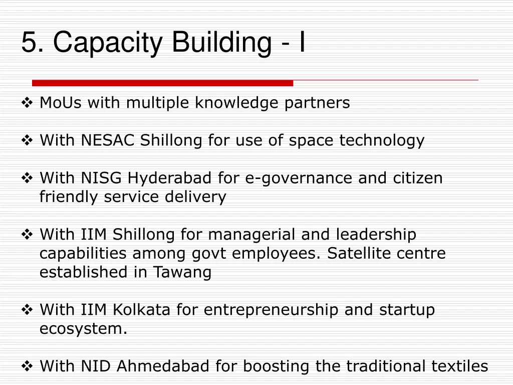 5 capacity building i