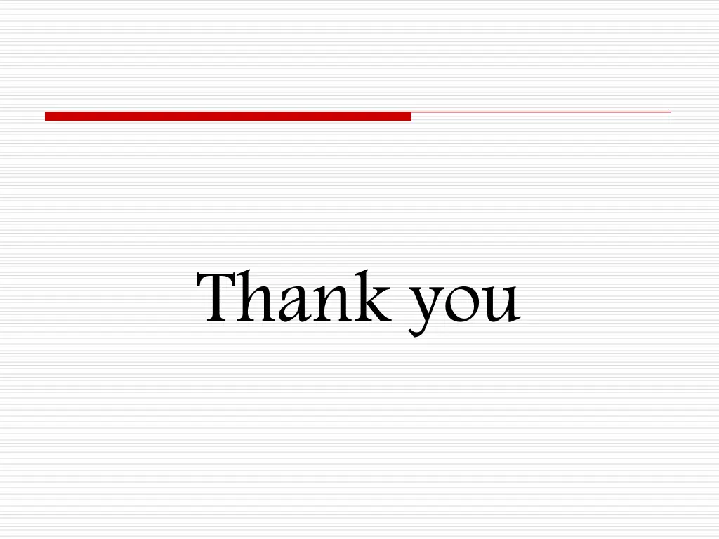 thank you