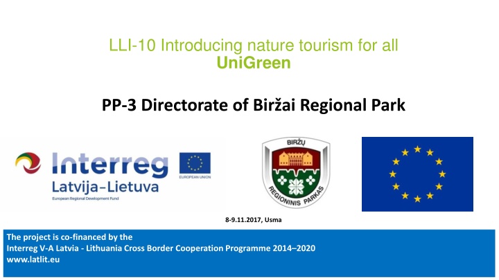 lli 10 introducing nature tourism for all unigreen
