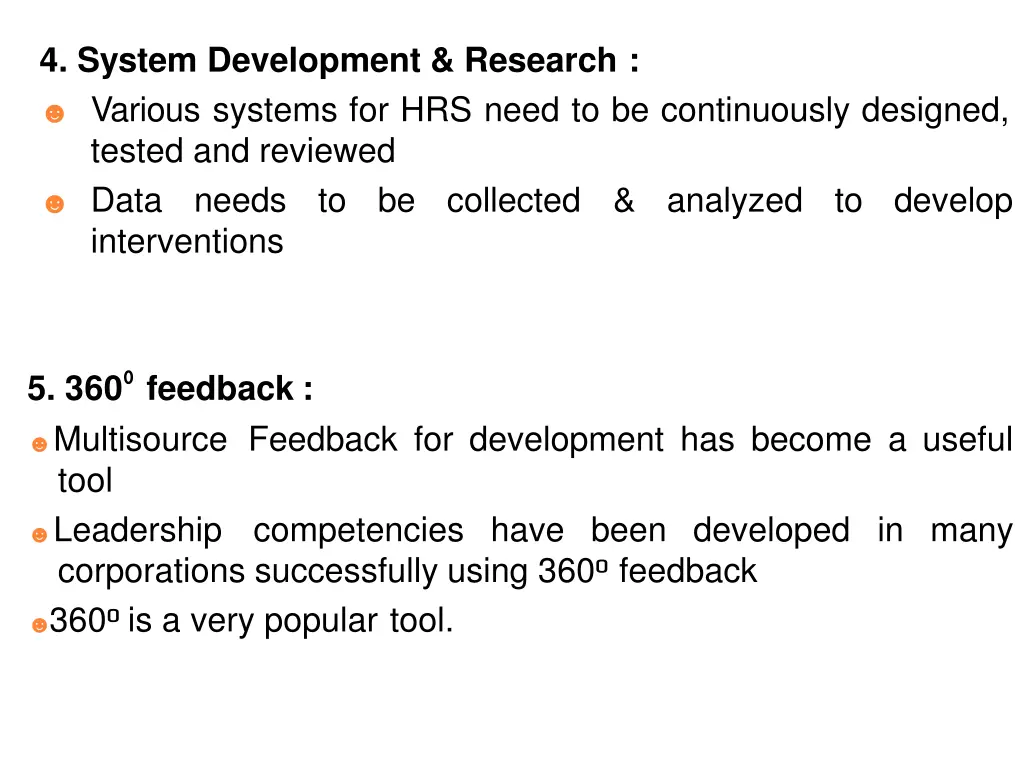 4 system development research various systems