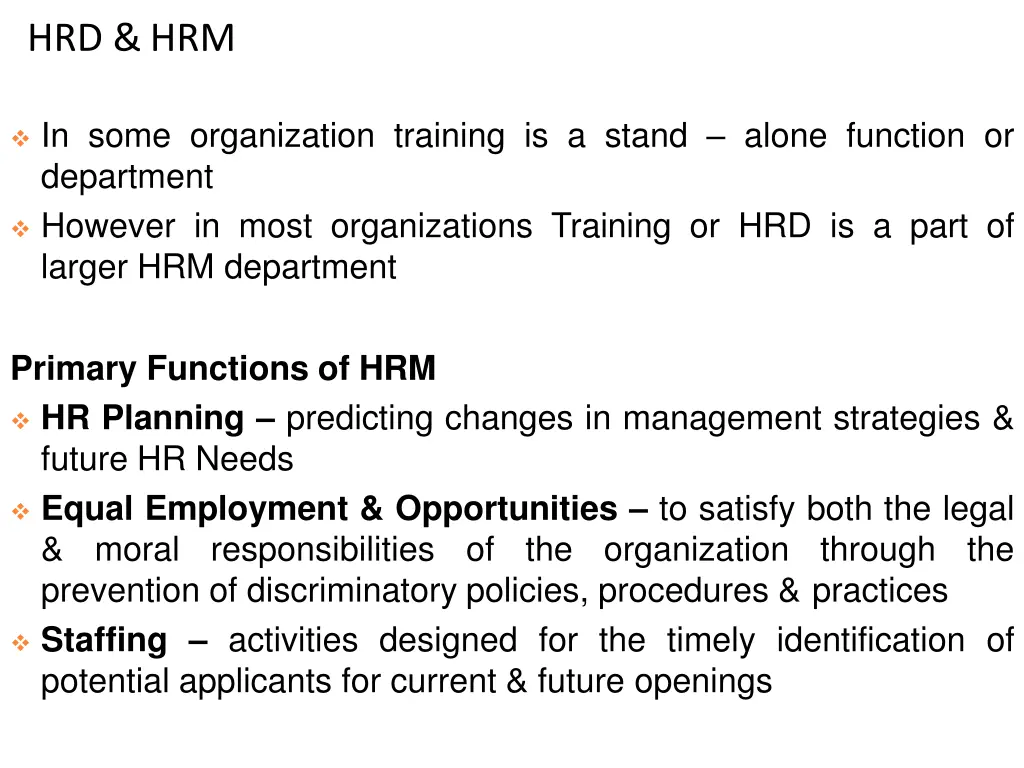 hrd hrm