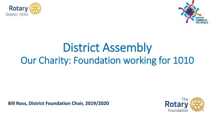 district district assembly assembly our charity