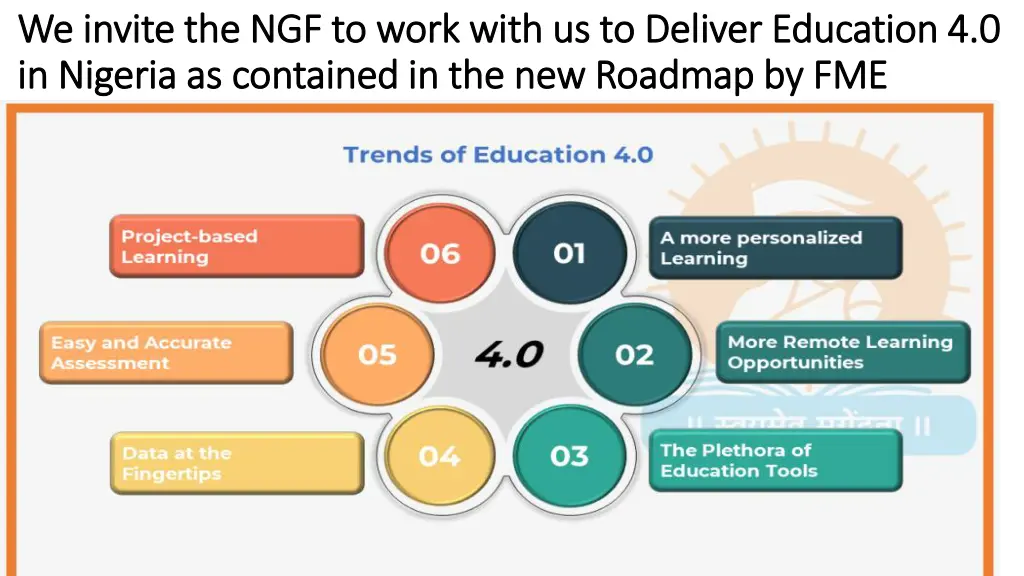 we invite the ngf to work with us to deliver