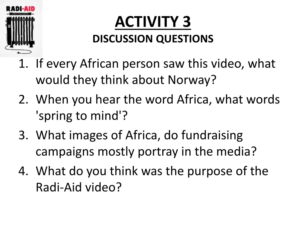 activity 3 discussion questions