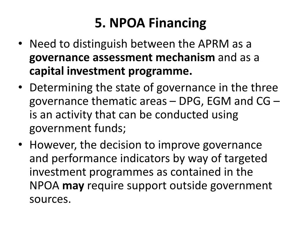 5 npoa financing 1