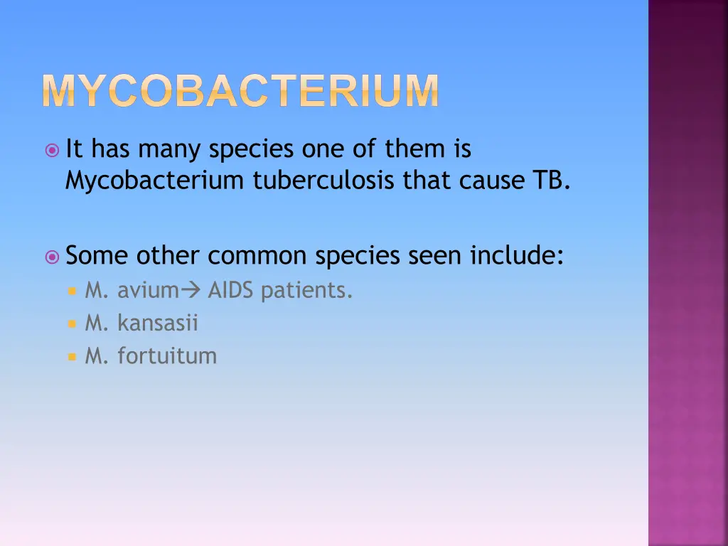 mycobacterium 1