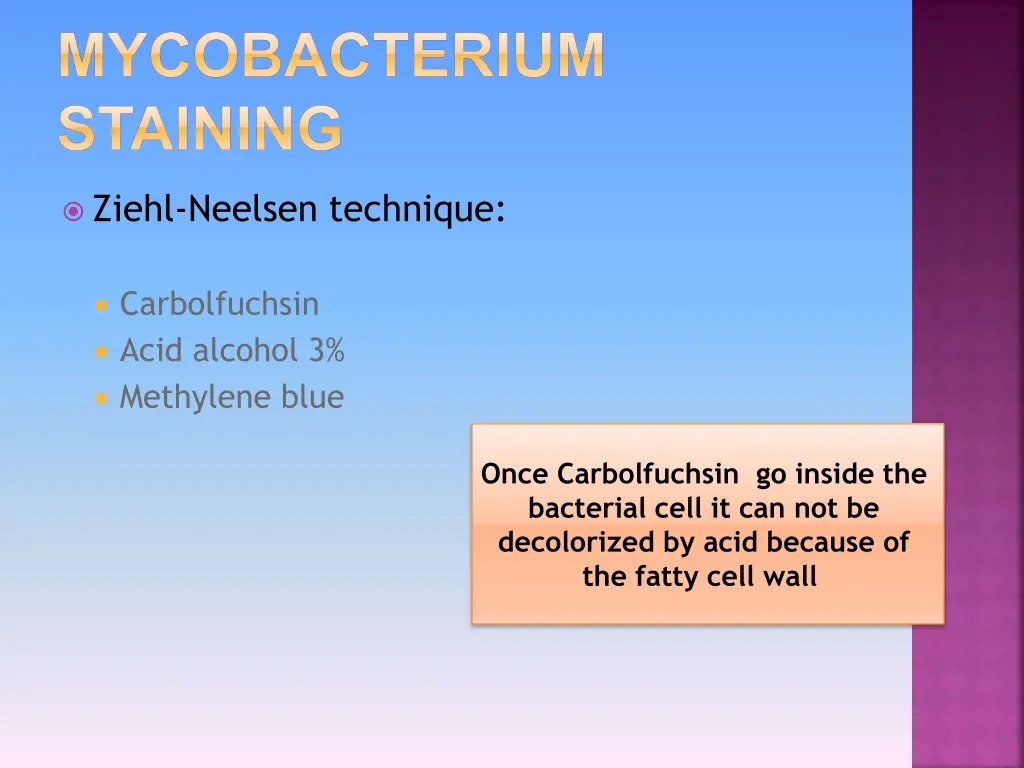 mycobacterium staining 1