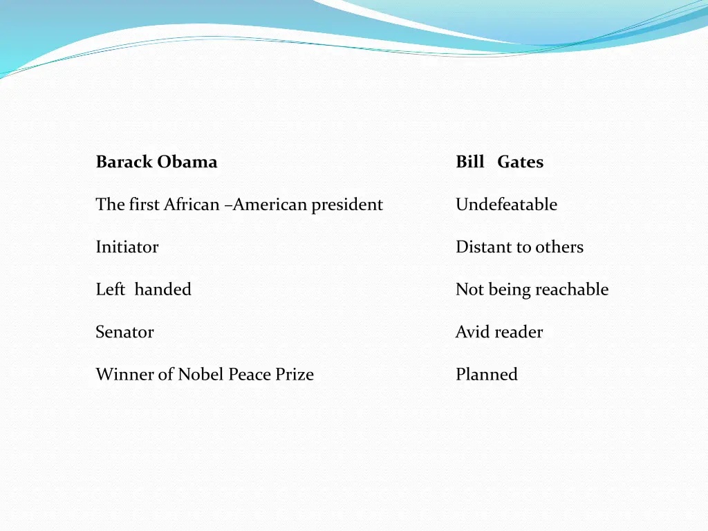 barack obama