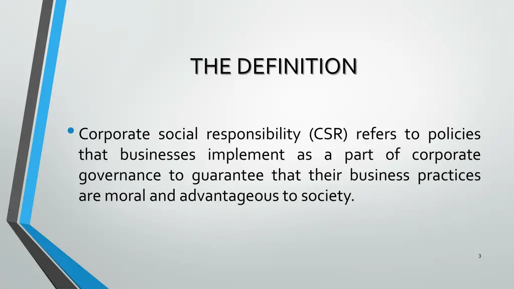 the definition