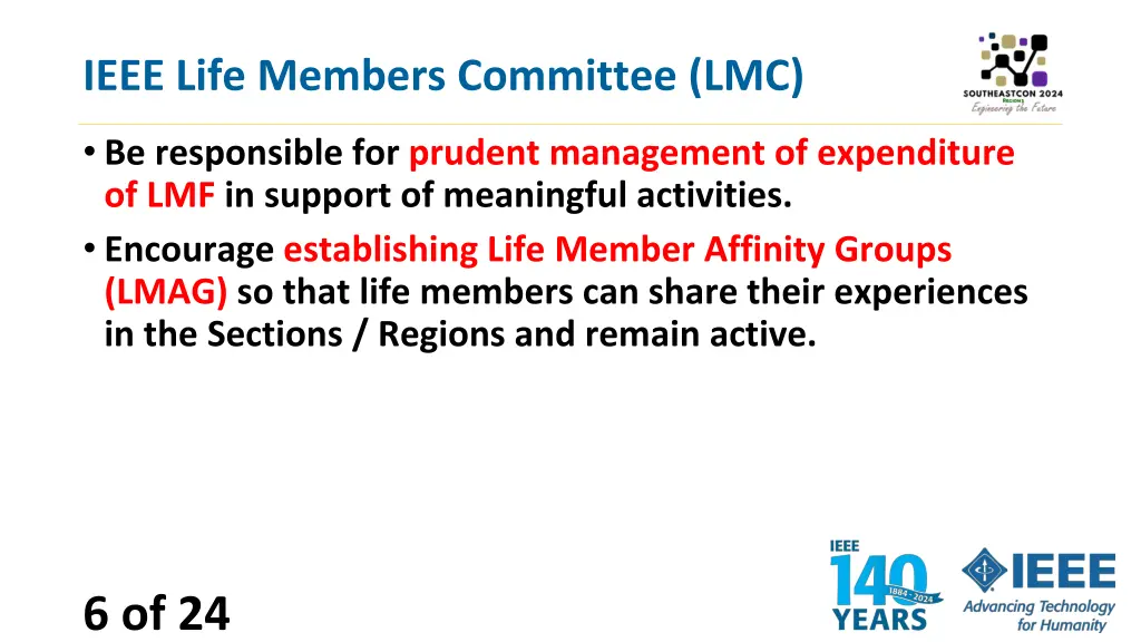 ieee life members committee lmc