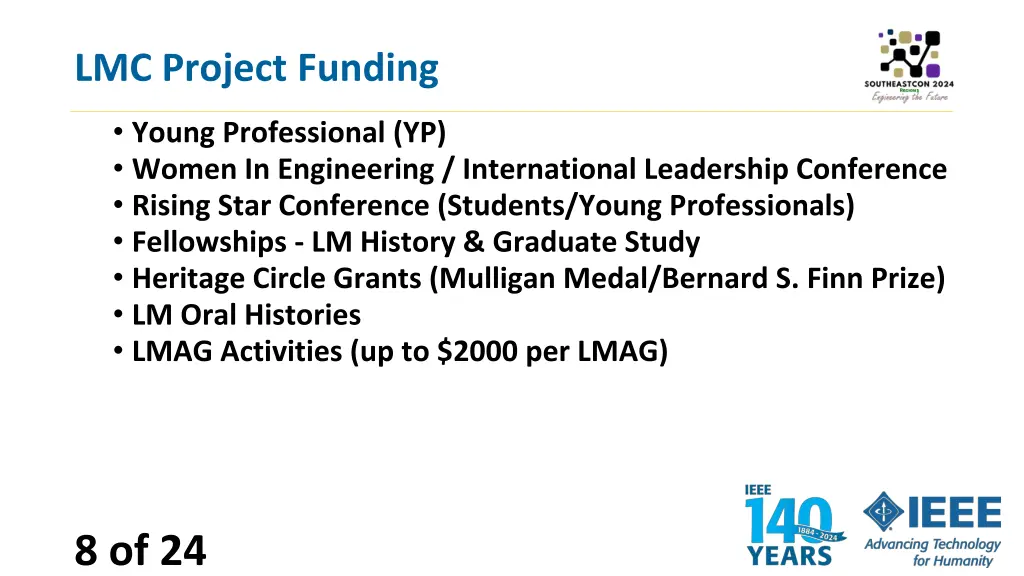 lmc project funding 1