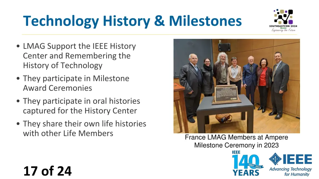 technology history milestones