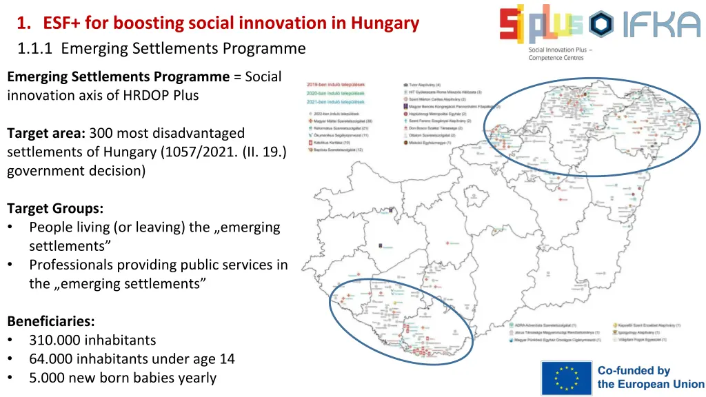 1 esf for boosting social innovation in hungary 1