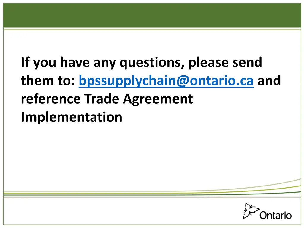 if you have any questions please send them