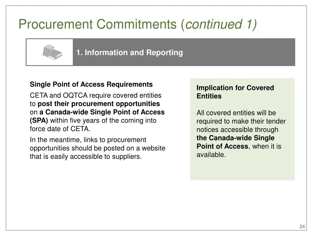 procurement commitments continued 1