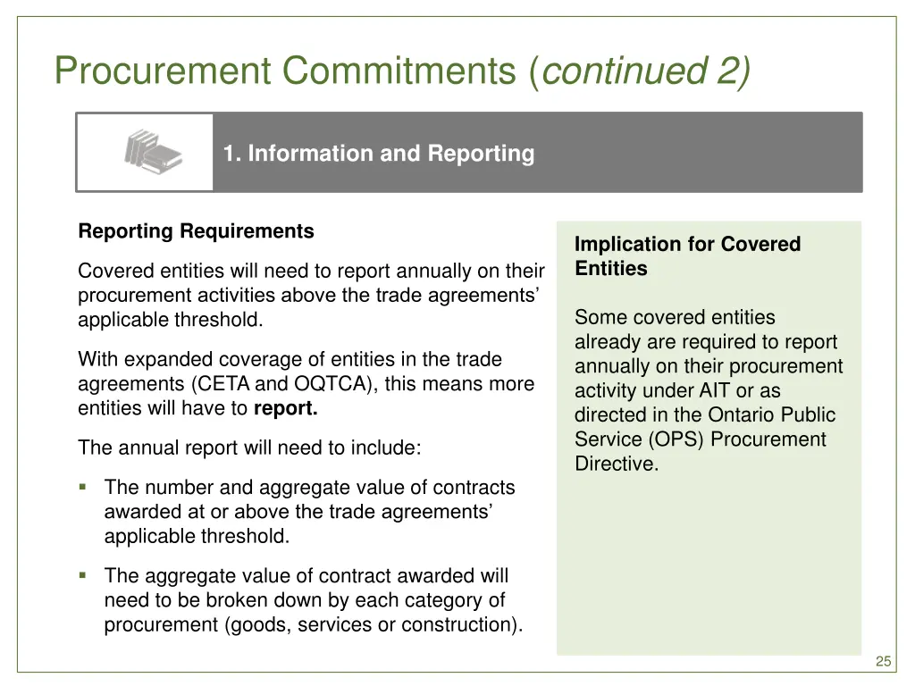 procurement commitments continued 2
