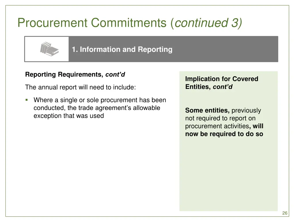 procurement commitments continued 3