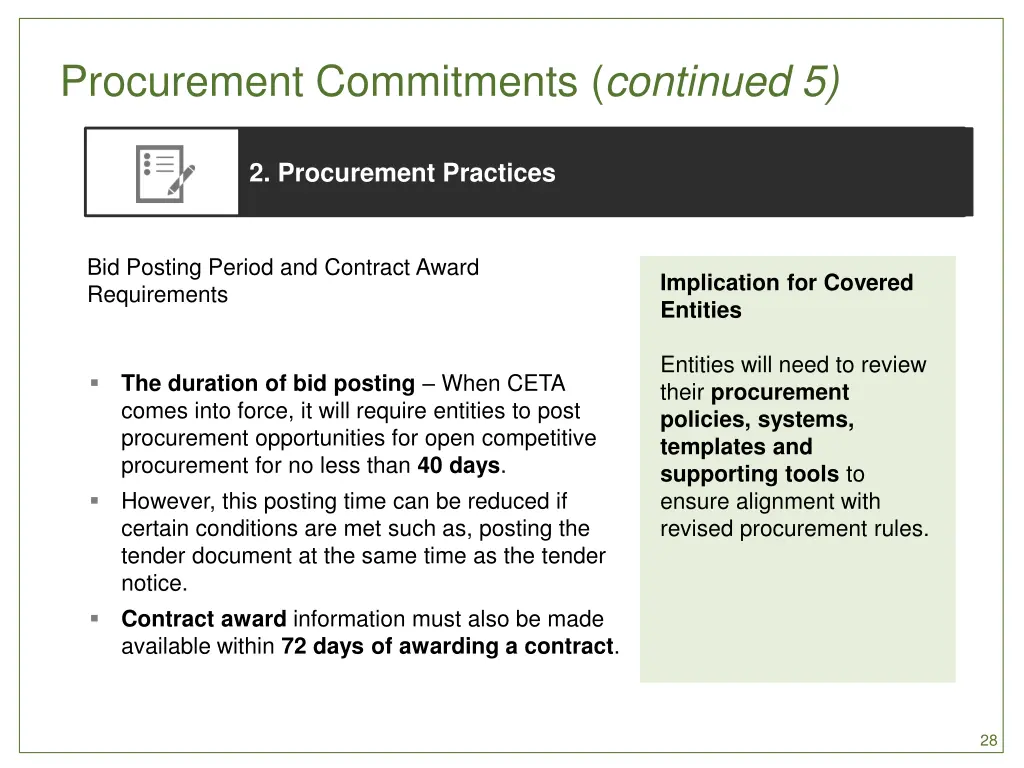 procurement commitments continued 5