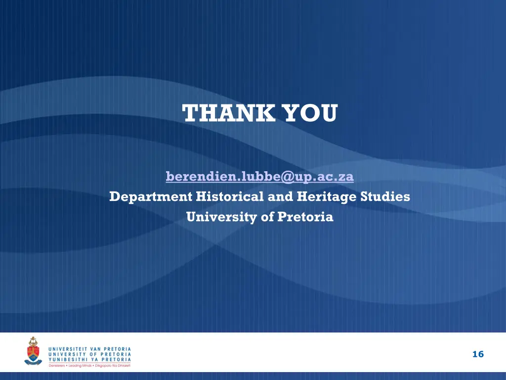 thank you