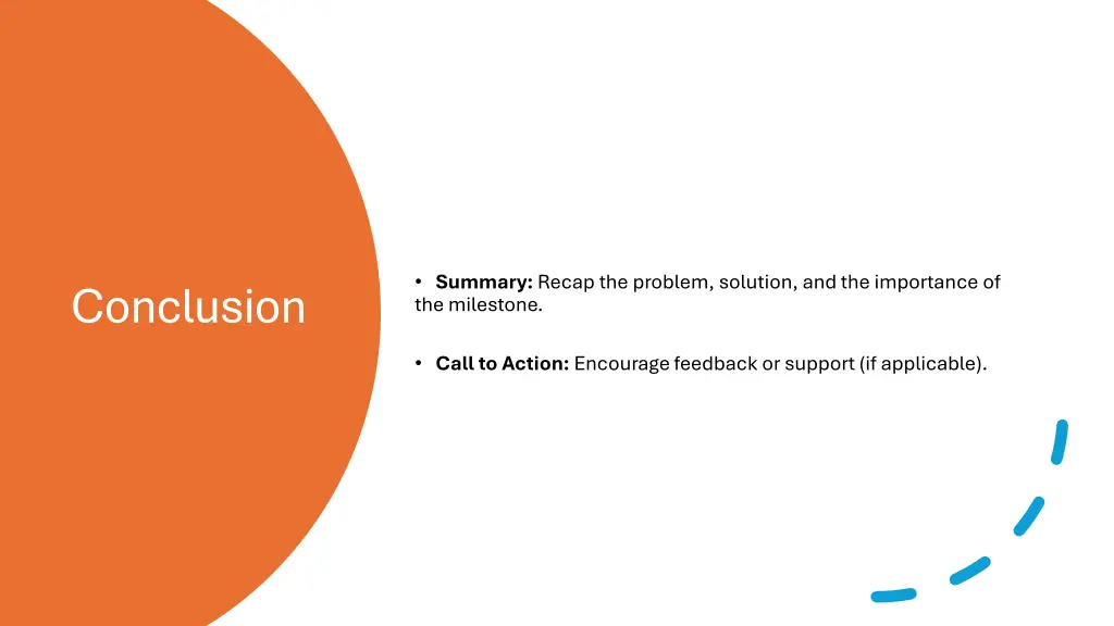 summary recap the problem solution