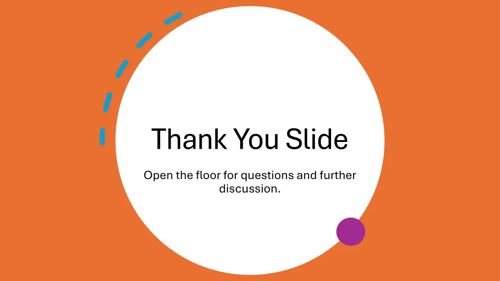 thank you slide